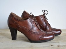 Tamaris Brown Leather High