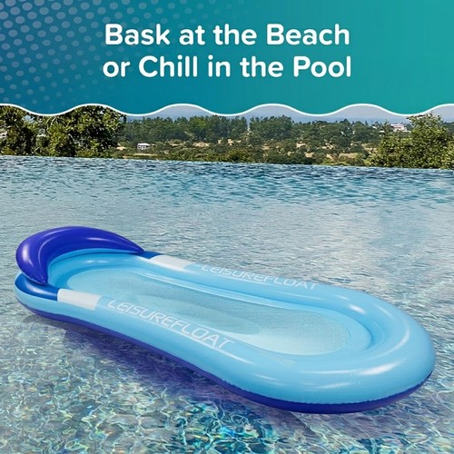 Inflatable lilo lounger - inflatable,