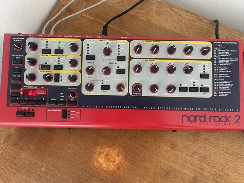 Nord rack polyphonic - nord,