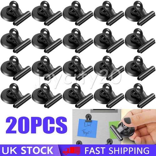 20x magnetic bulldog - bulldog, clips