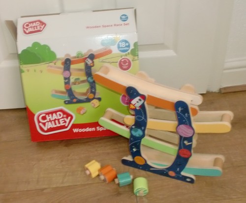 Chad valley space race wooden - space,