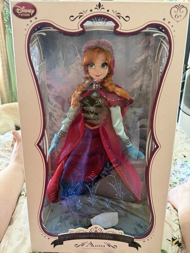 Disney store frozen anna - frozen,