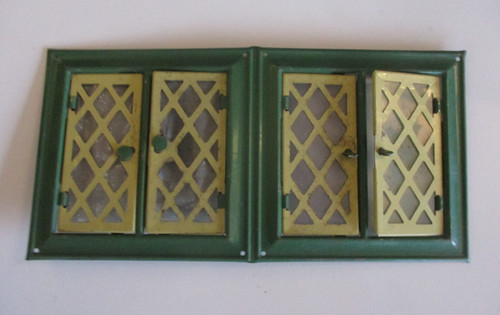 Vintage dolls house window - dolls,