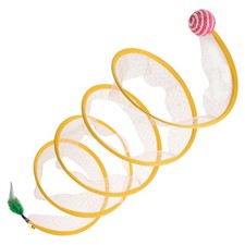 Interactive Cat Toy Cat Kicking Toy Home Cat Tunnel Playing Toy Kitten Accessory