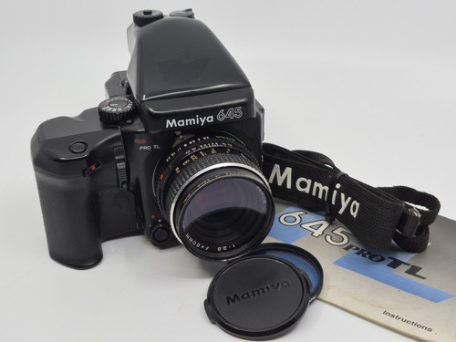 Mamiya 645 pro medium - mamiya,