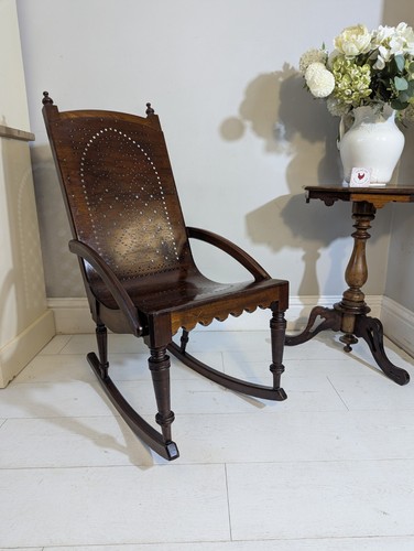 Rare bentwood rocking chair - rare,