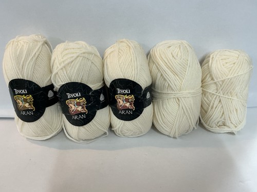 470g tivoli aran knitting wool - 470g,