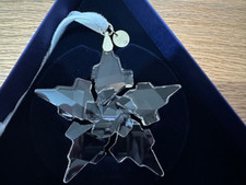SWAROVSKI CHRISTMAS STAR ORNAMENT ANNUAL EDITION 2021 5557796 NEW