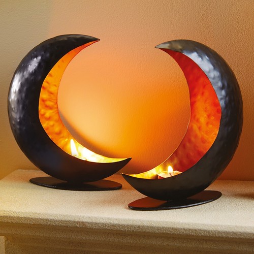 Set black crescent - set, 2