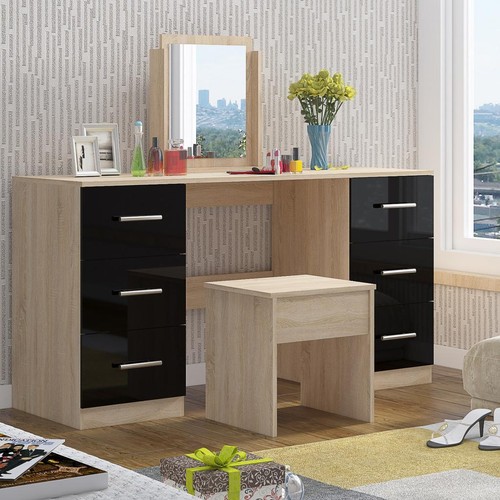 Double sided dressing table - sided,
