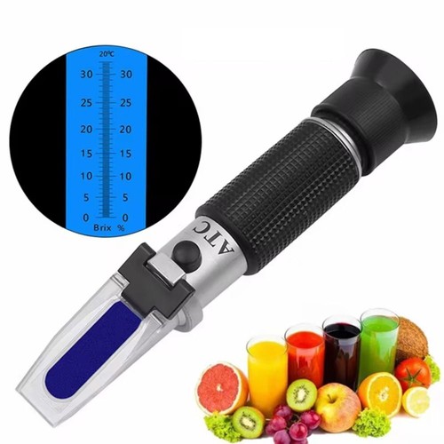 Portable atc refractometer - atc,