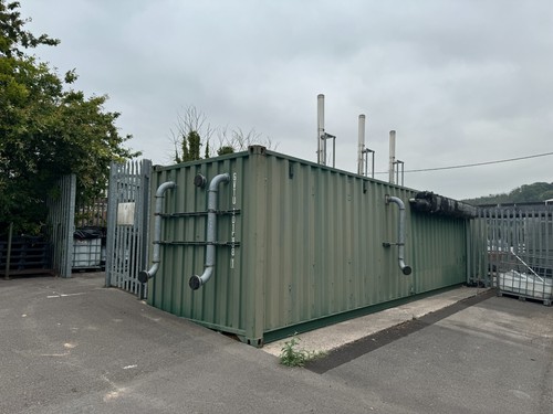 Biomass boiler with 200k rhi - biomass,