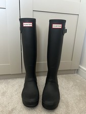 Women’s Hunter Wellies Size