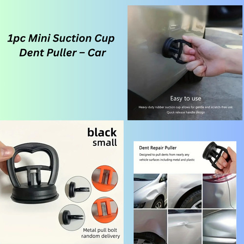 Mini suction cup dent puller - suction,