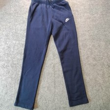 Nike Men's Joggers Size Small blue 
