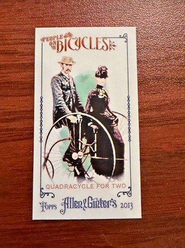 2013 allen ginter people - 2013, on