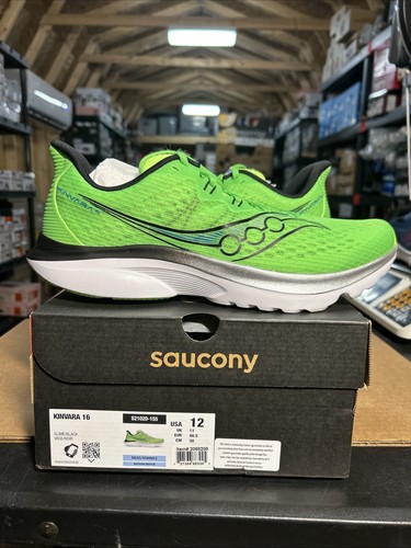 Mens saucony kinvara - mens, 16