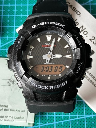 Casio shock 101 nos - g-101,