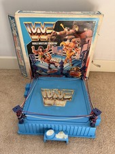 WWF Hasbro Ring With Blue