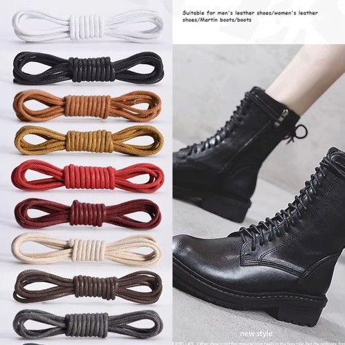 Shoelaces round 5mm - shoelaces, thin