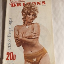 beautiful britons Vintage Magazines  Non Full Nudity  issues number 207