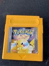 Pokemon Yellow Version for