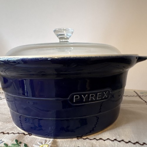 Vintage pyrex cobalt - vintage,