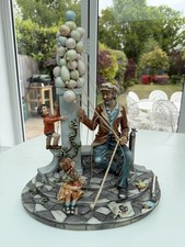 Rare large capodimonte balloon - rare,