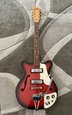 Jedson hollow electric guitar vintage made in Japan 60’s MIJ collectible