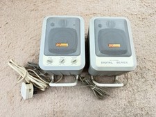 Vintage Verbatim PC Speakers