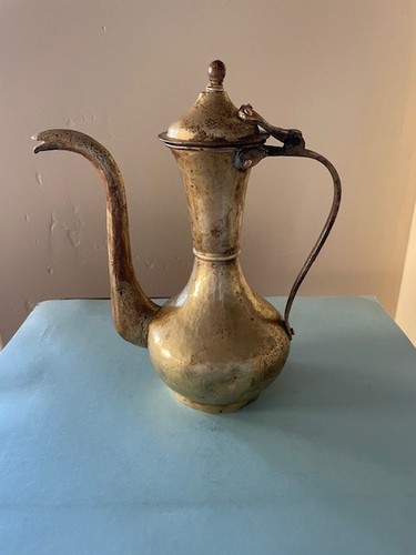 Antique russian copper samovar - antique,