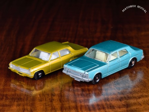 Lesney matchbox 53c ford - lesney,