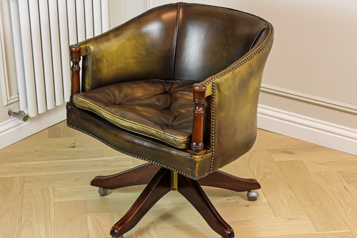 Antique chesterfield olive - chesterfield,