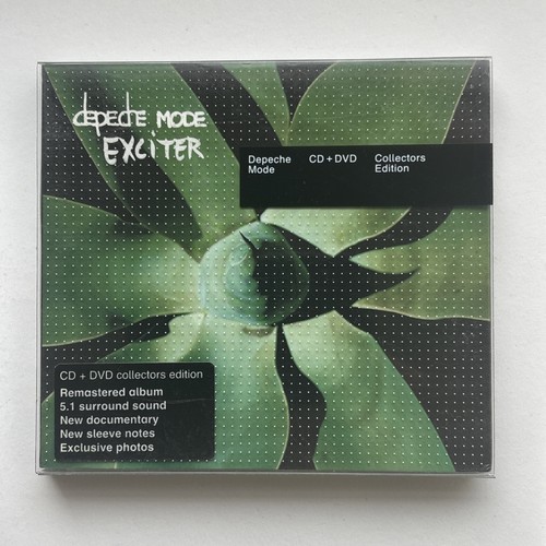 Depeche mode exciter mute - exciter,
