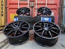 18" VIVARO Alloy Wheels Volkswagen T5 T6 T28 T30 T32 + All Terrain Tyres