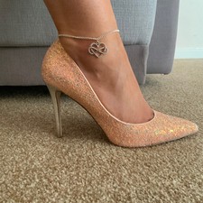 Polyamory Hotwife Anklet, Hot Wife Cuckold Anklet, swinger Lifestyle Ankle Chain