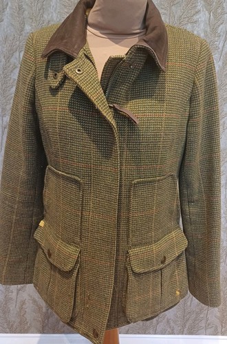 Joules tweed real leather - tweed,