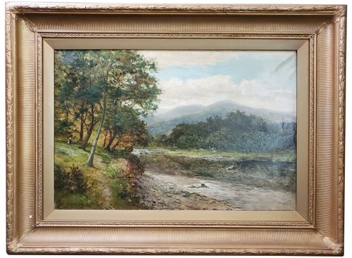19c daniel sherrin signed - 19c,