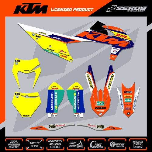 Ktm graphics kit motocross - mx,