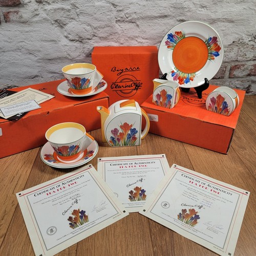 Clarice cliff crocus - tea, for