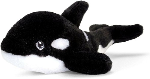 Orca killer whale - plush,