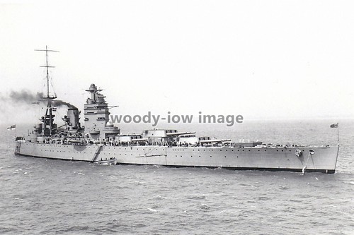 Rp13205 royal navy warship - -,