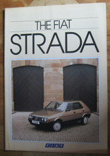 FIAT STRADA BROCHURE. 16