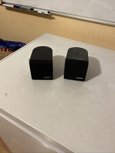 Bose cubes surround speakers - cubes,