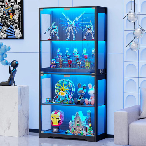 Display cabinets with - display,