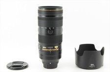 Nikon AF-S 70-200mm f/2.8 E FL ED VR Lens + Hood Near Mint #24021EK