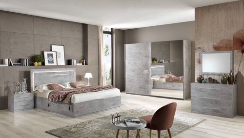 Complete italian grey high - grey,