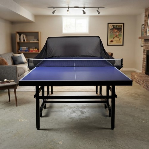 Efficient table tennis catch - table,