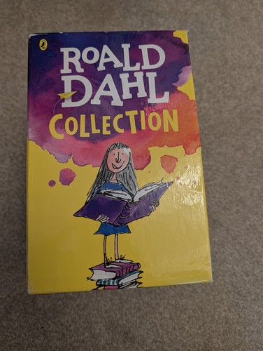 Ronald dahl book collection - ronald,