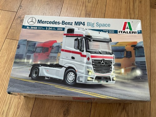 Italeri truck mercedes - 1/24, truck.